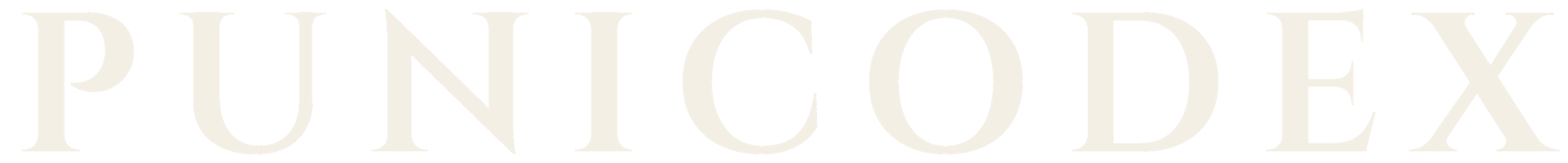 PuniCodex — The Unicode Pantheon