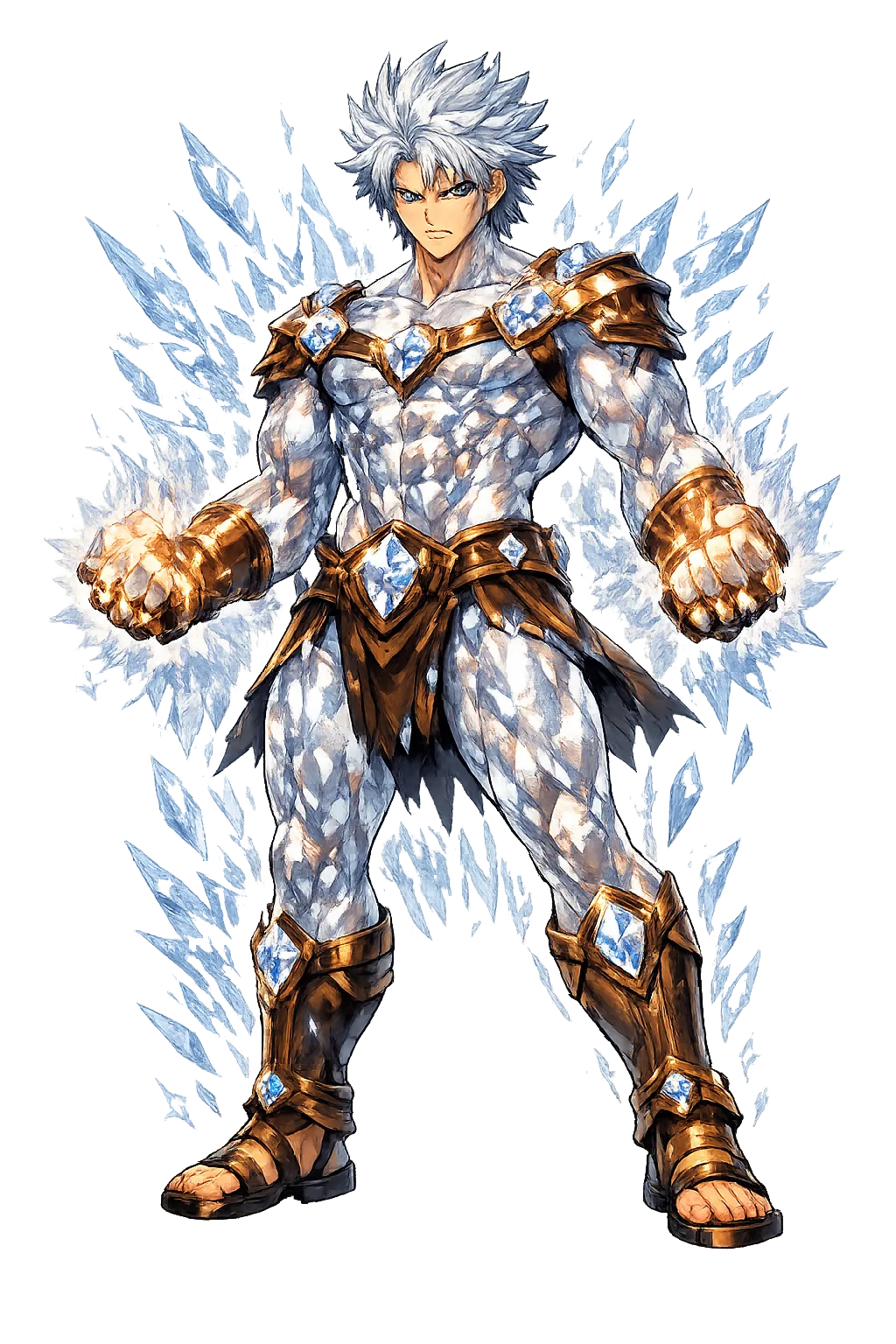 Adámas mascot