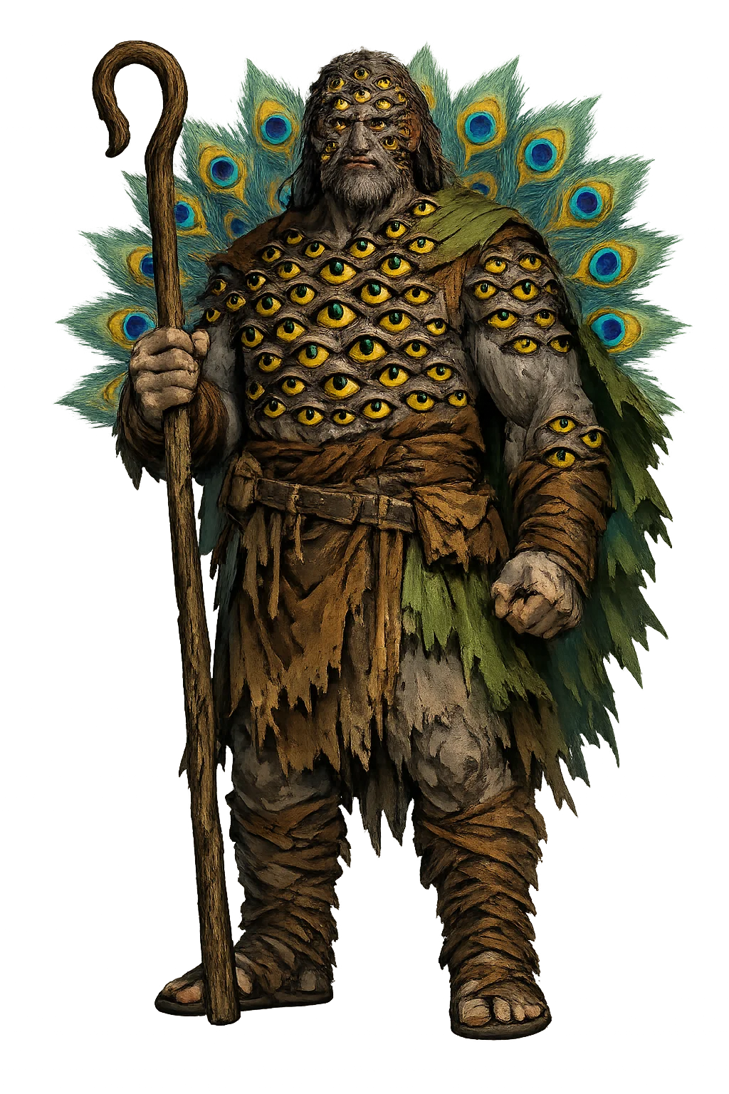 Árgos mascot