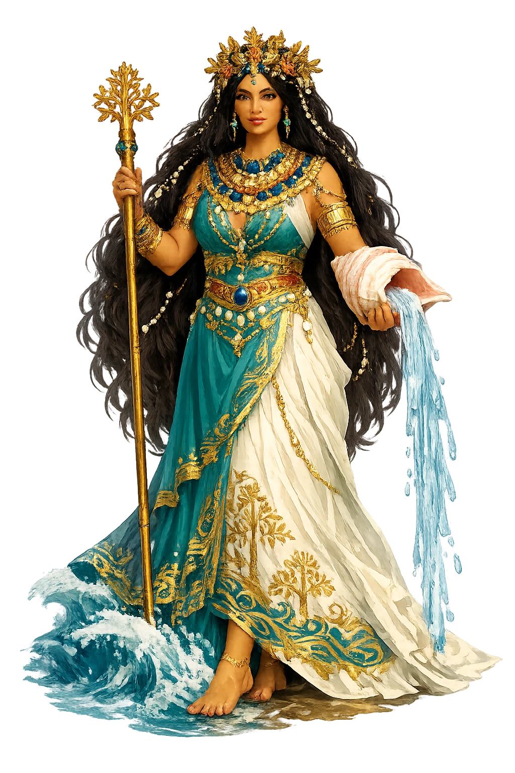 ʾAṯiratu mascot