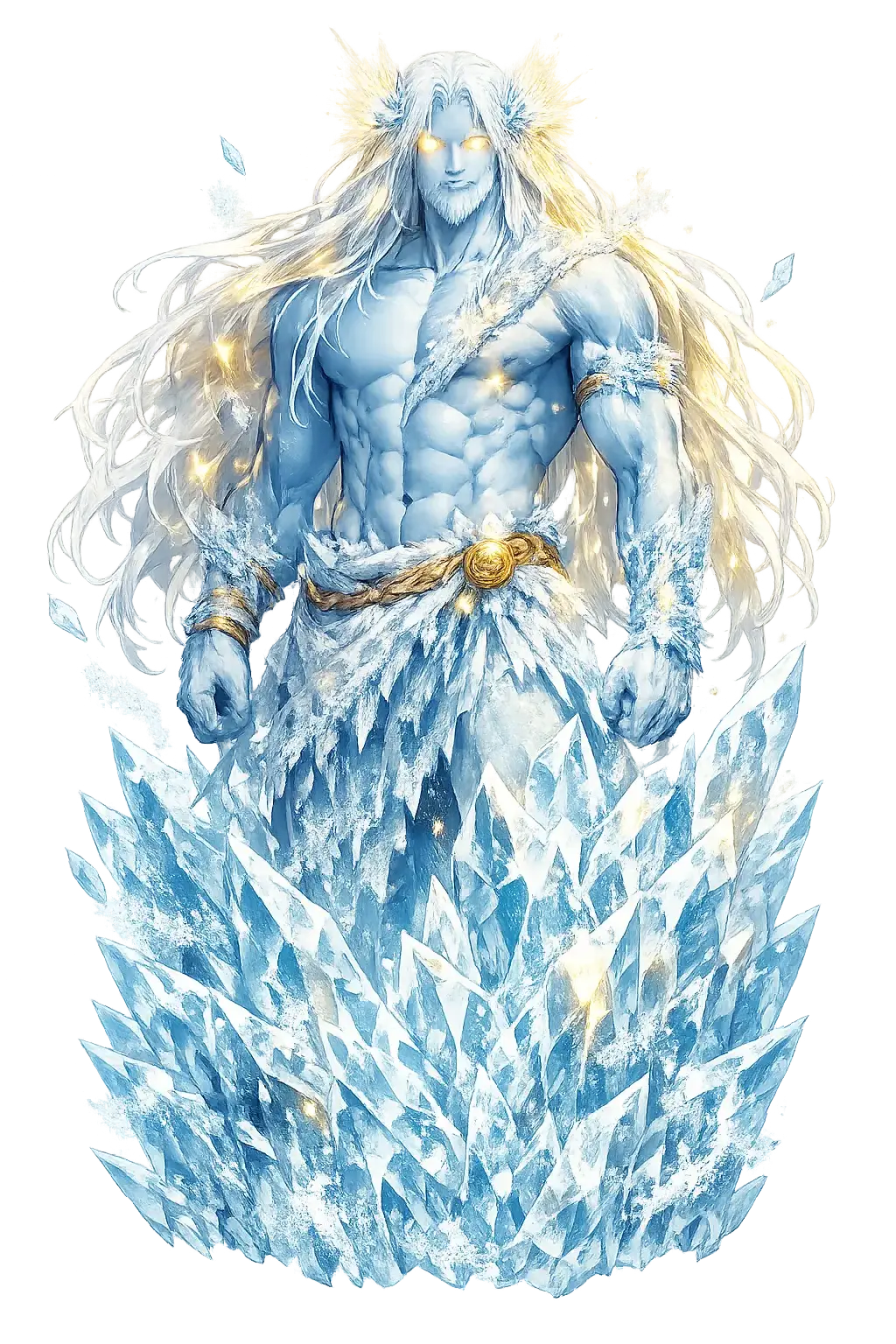 Búri mascot