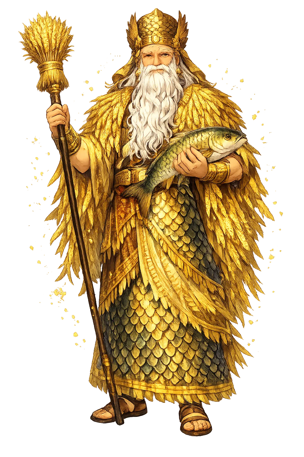 Dāgān mascot