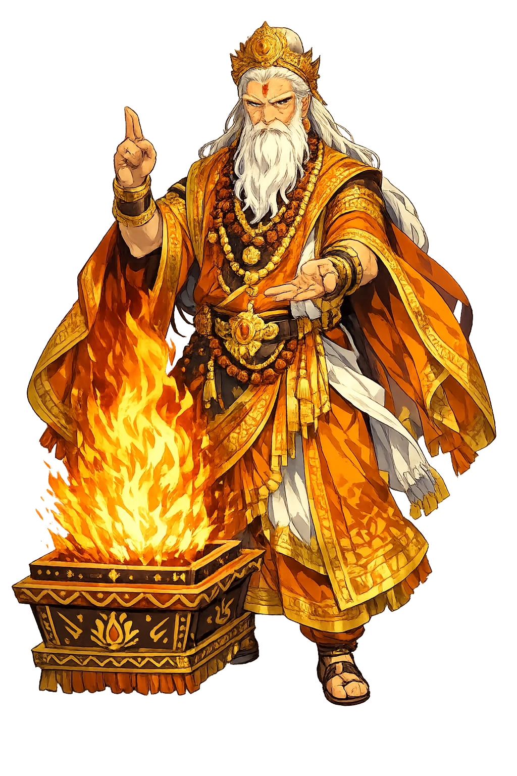 Dakṣa mascot