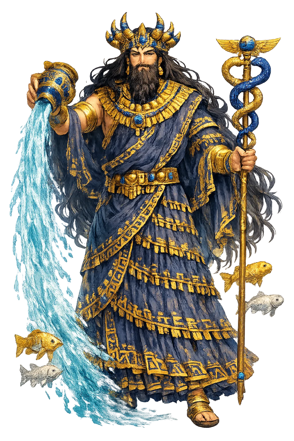 Ēa mascot