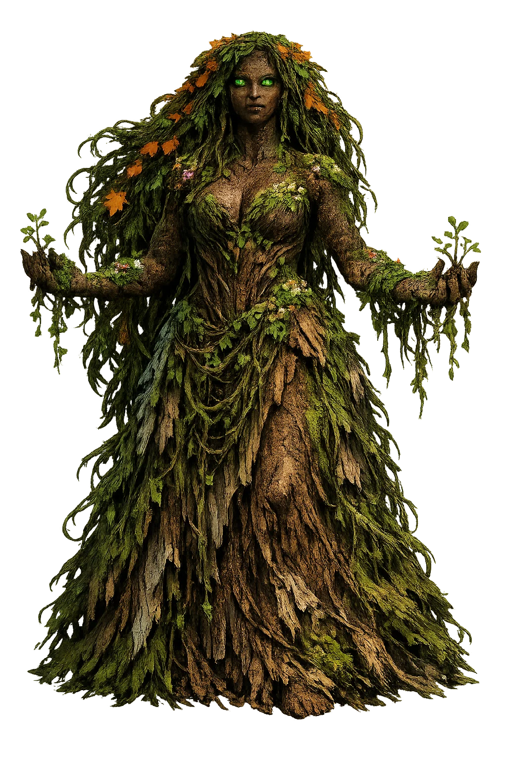 Gaîa mascot