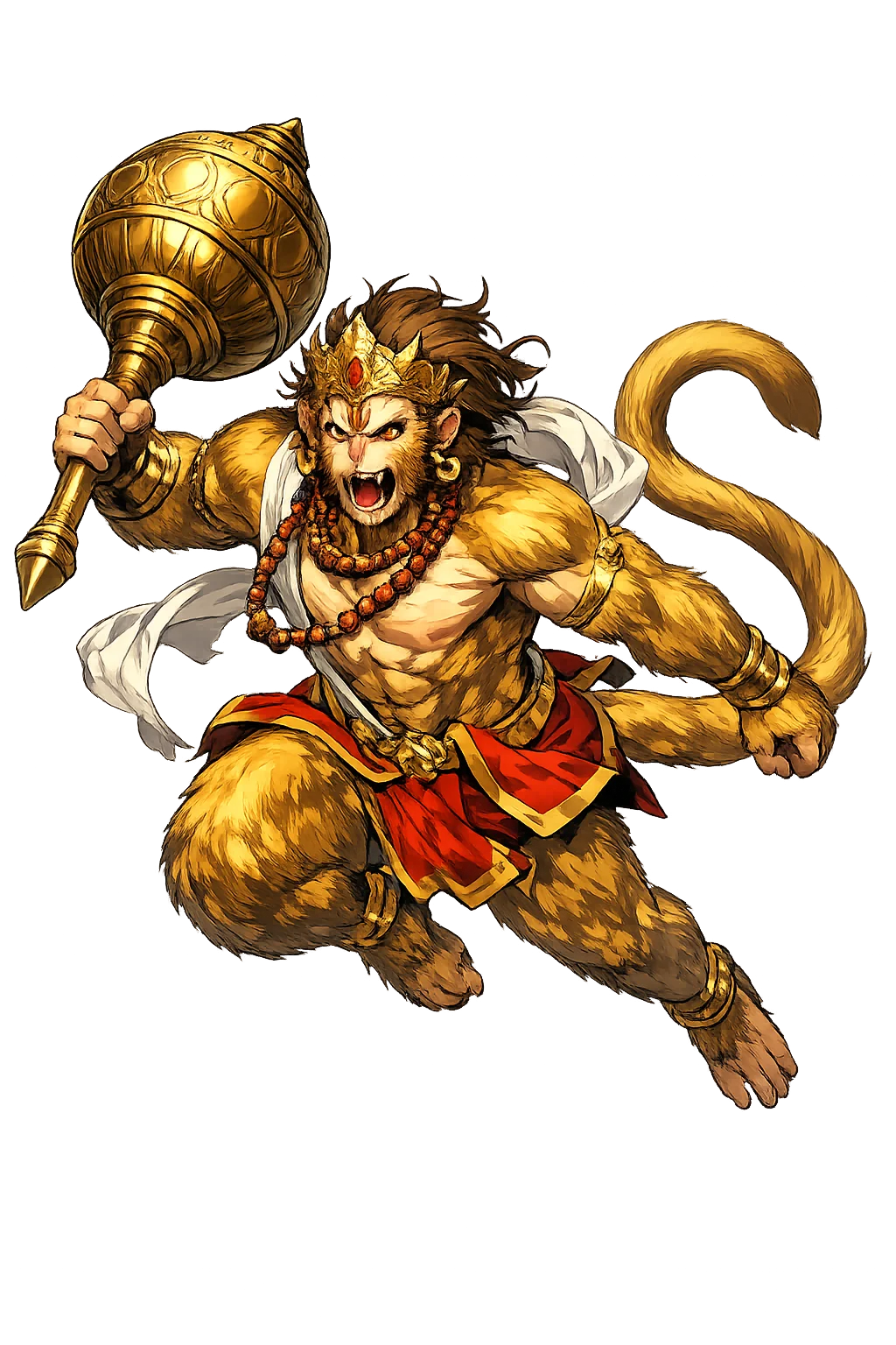 Hanumān mascot