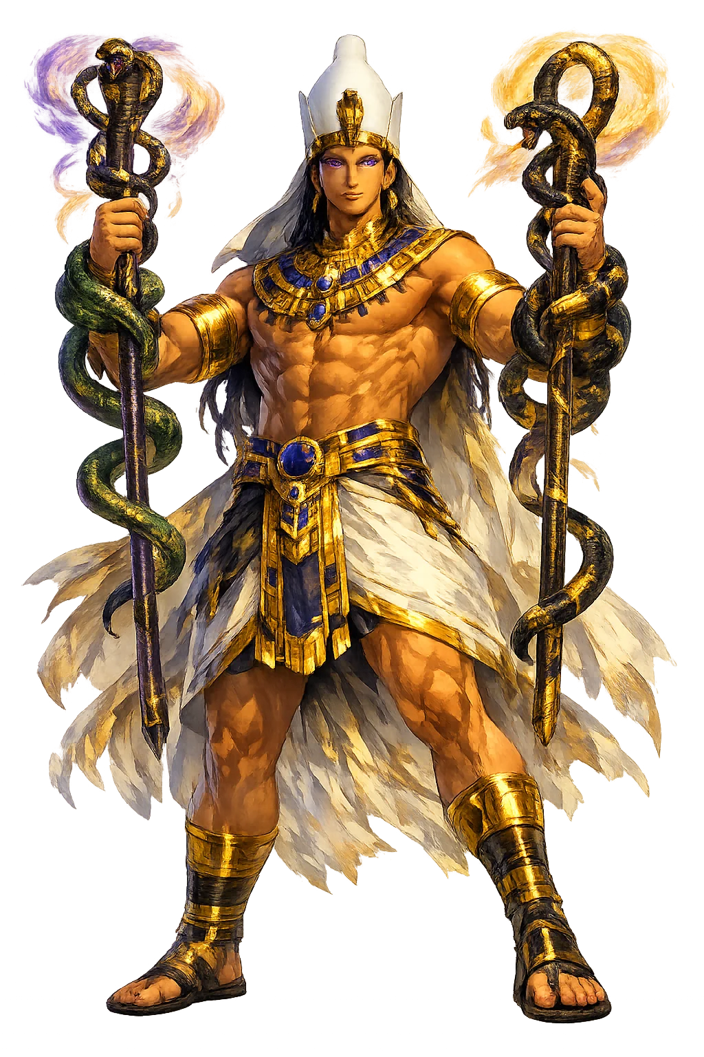 Ḥkꜣ mascot