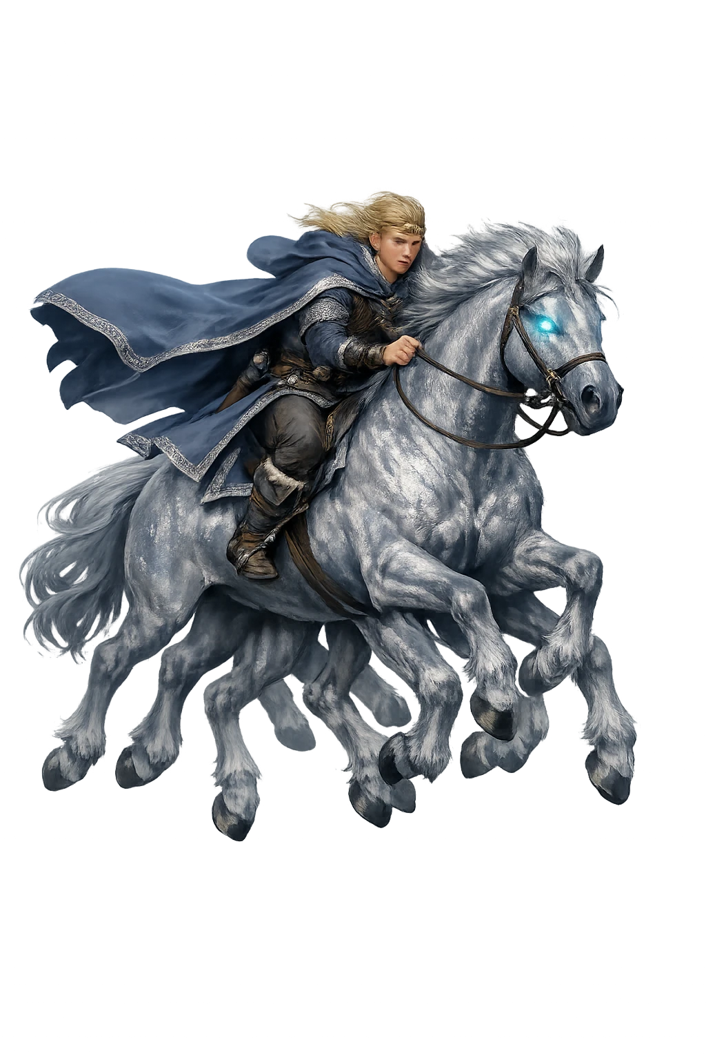 Hermóðr mascot