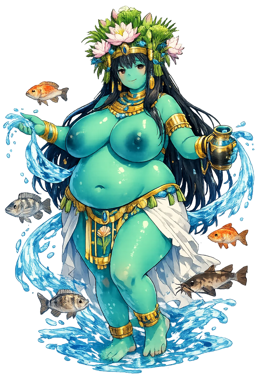 Ḥꜥpy mascot