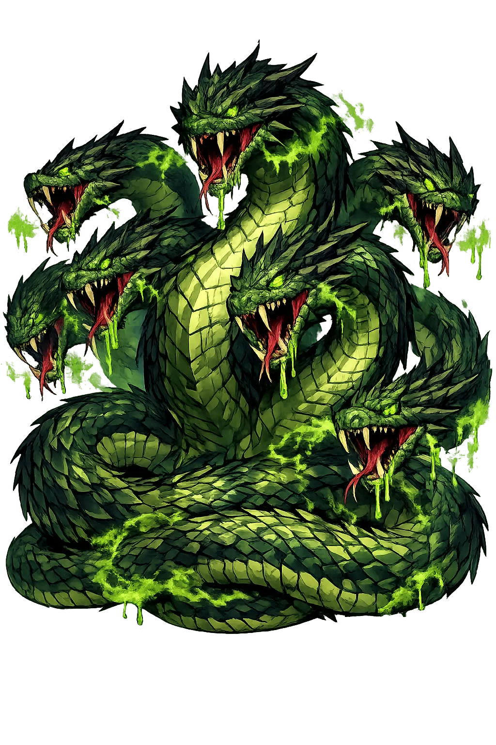Hýdra mascot