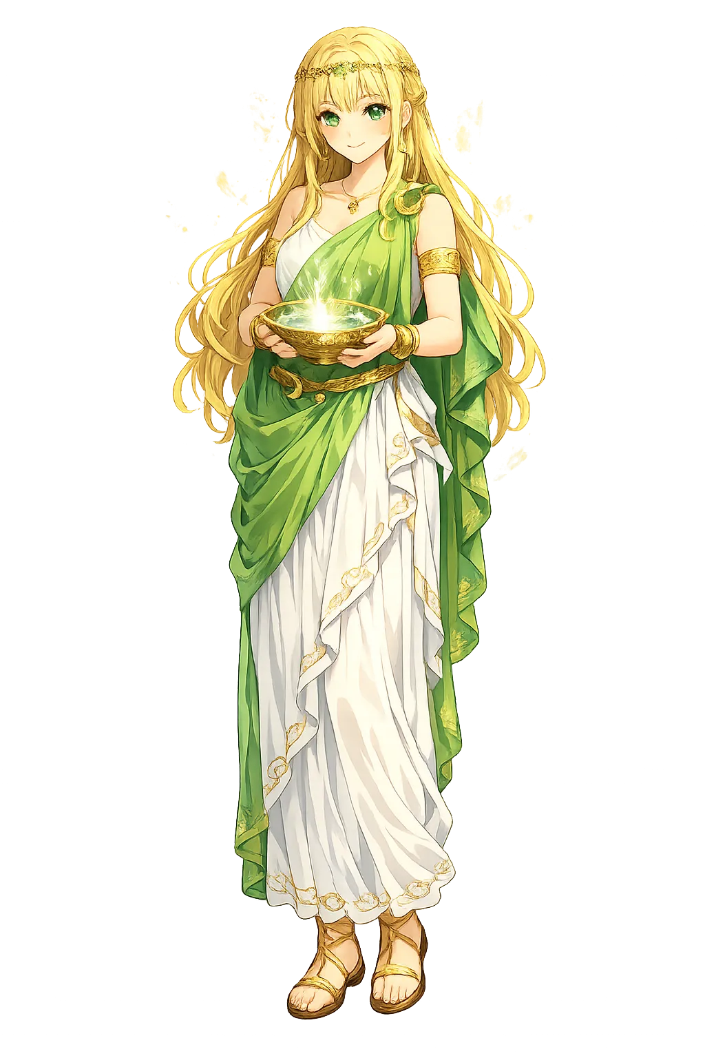 Hygíeia mascot