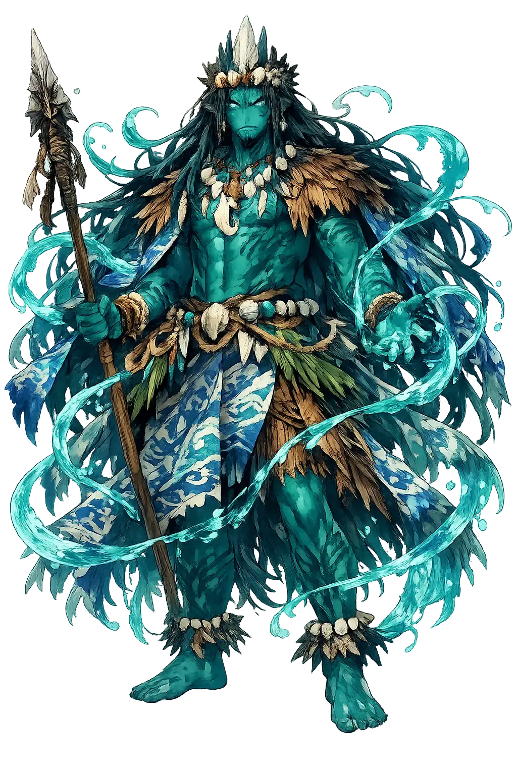 Kanaloa mascot