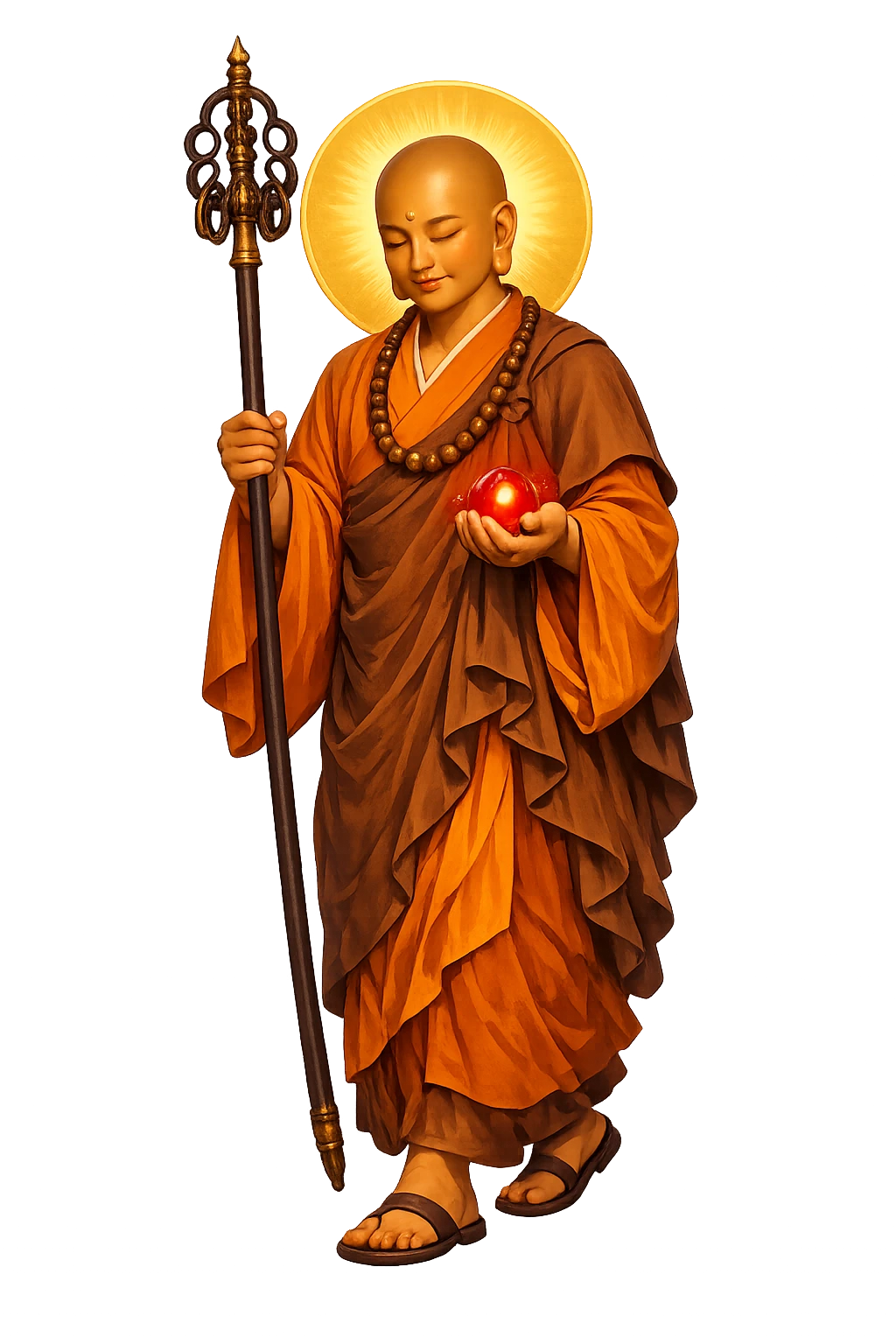 Kṣitigarbha mascot