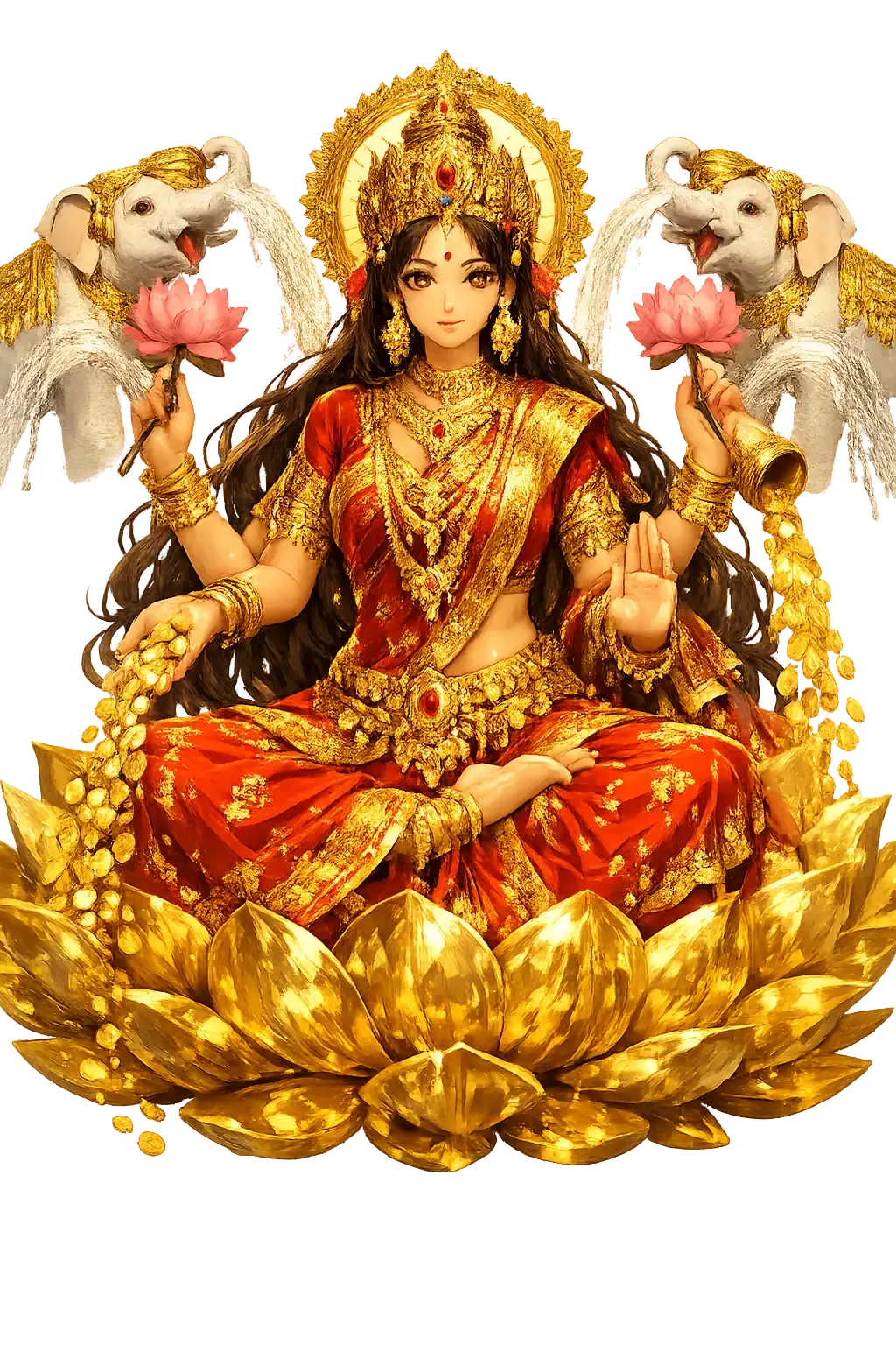 Lakṣmī mascot