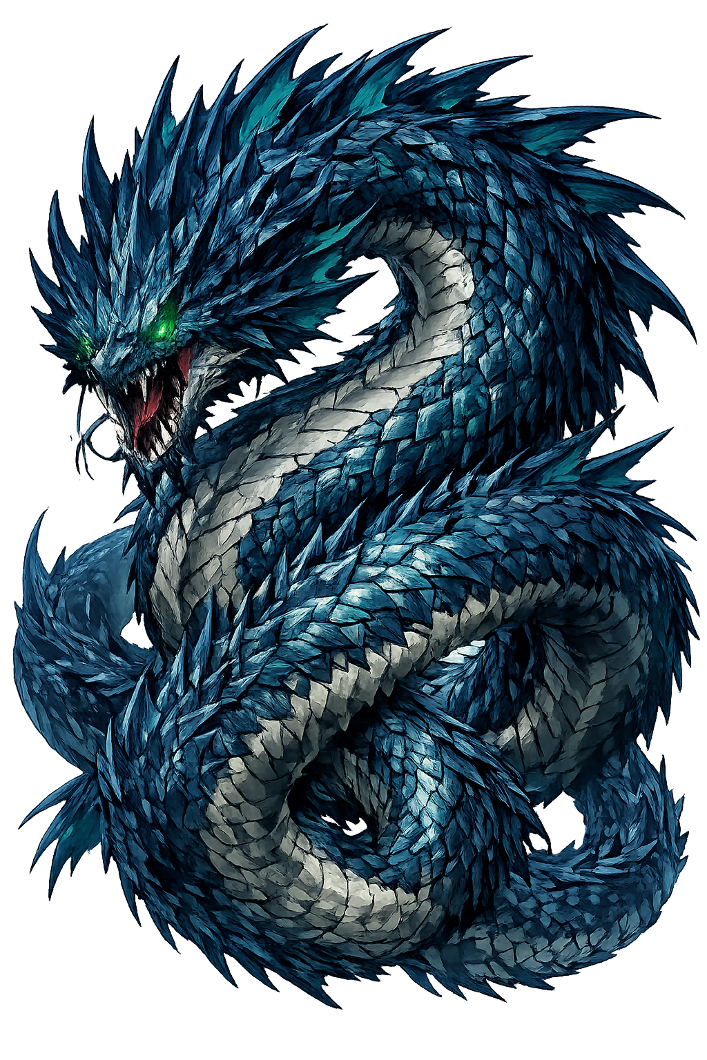 Liwyāṯān mascot