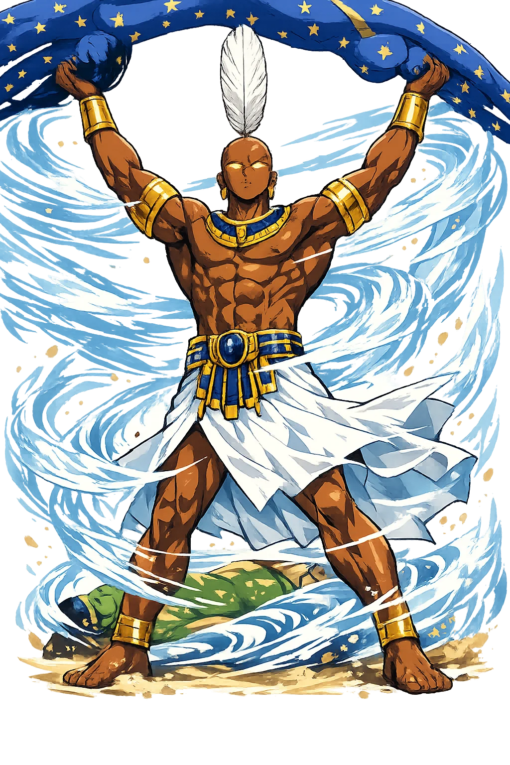 Mꜣ mascot