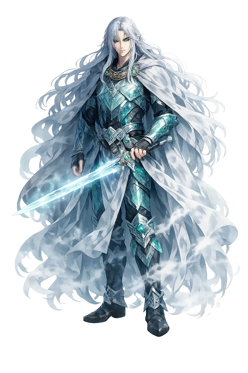 Manannán mascot