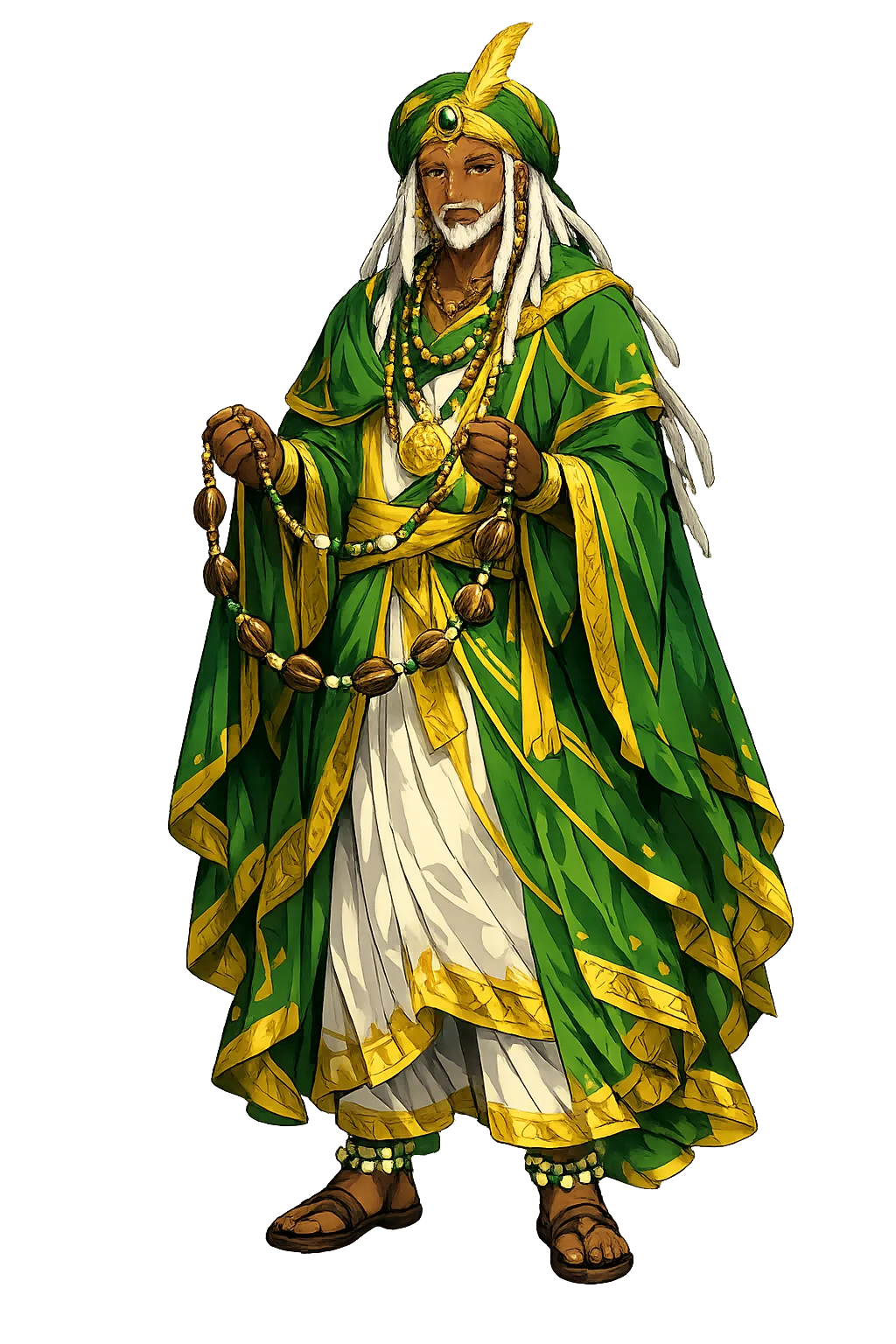 Ọrúnmìlà mascot