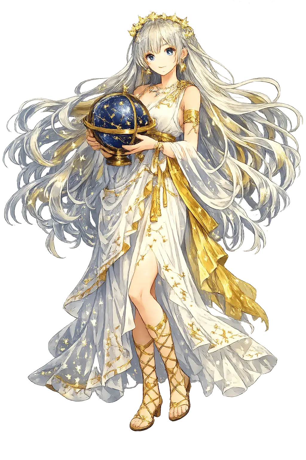 Ouranía mascot