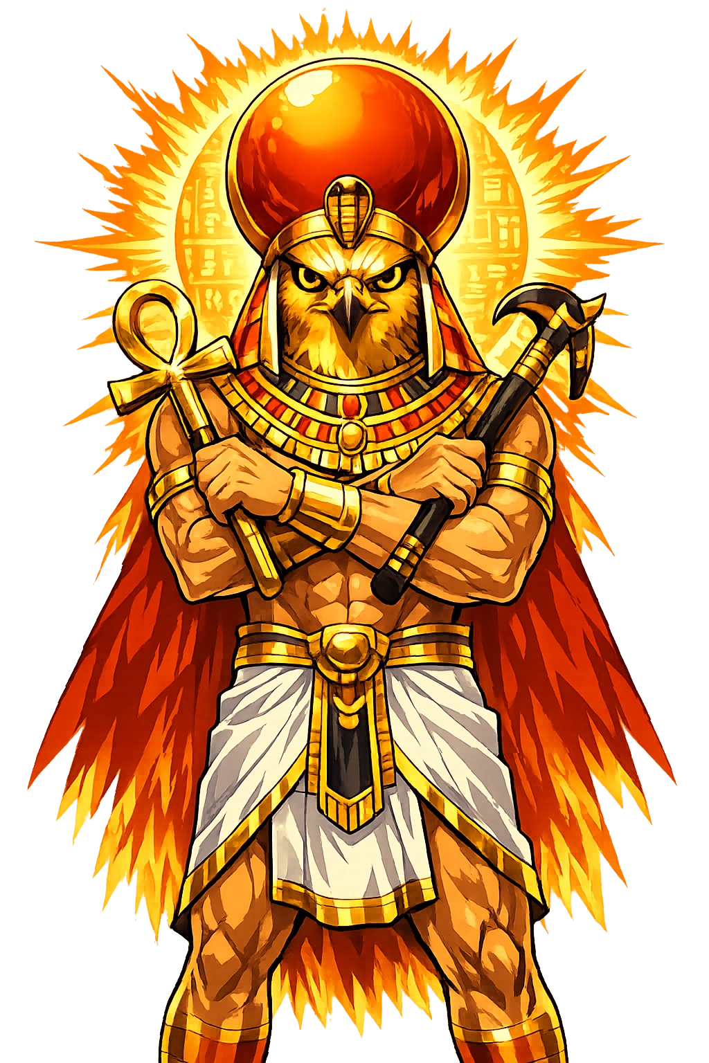 Rꜥ mascot