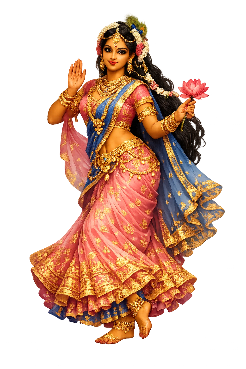 Rādhā mascot