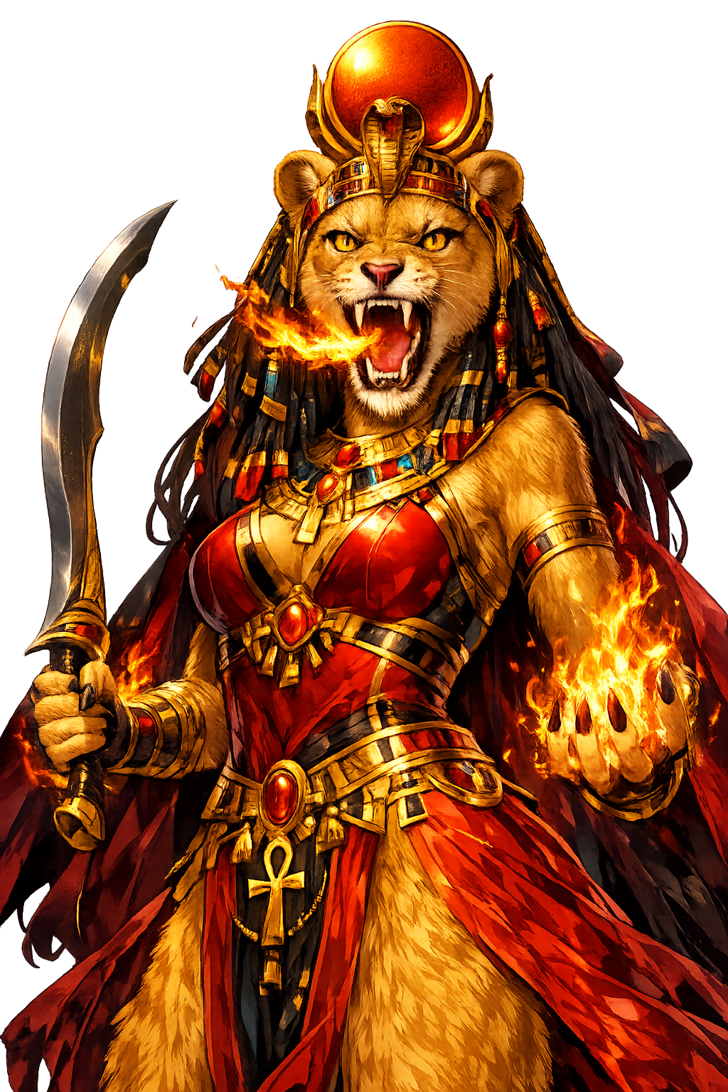 Sḫmt mascot