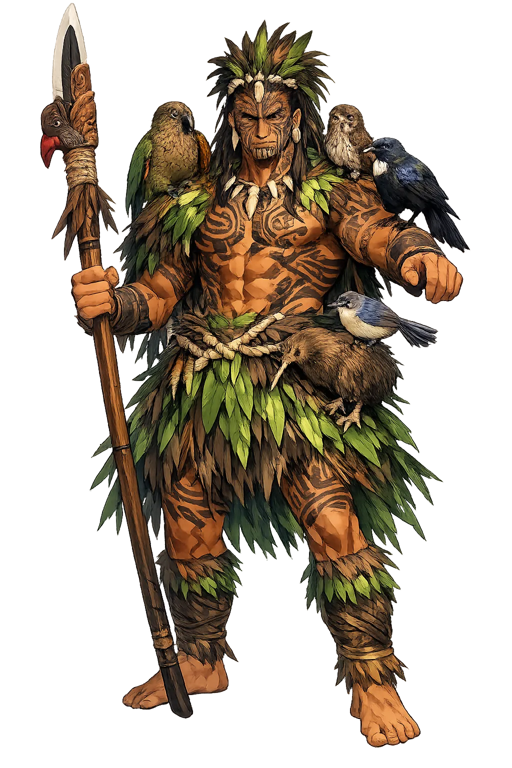 Tāne mascot
