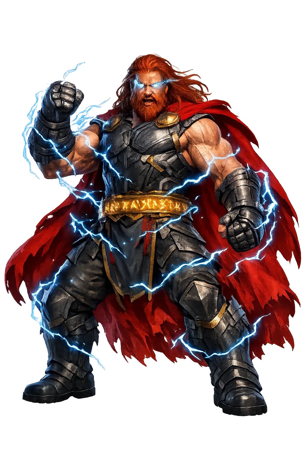 Þórr mascot