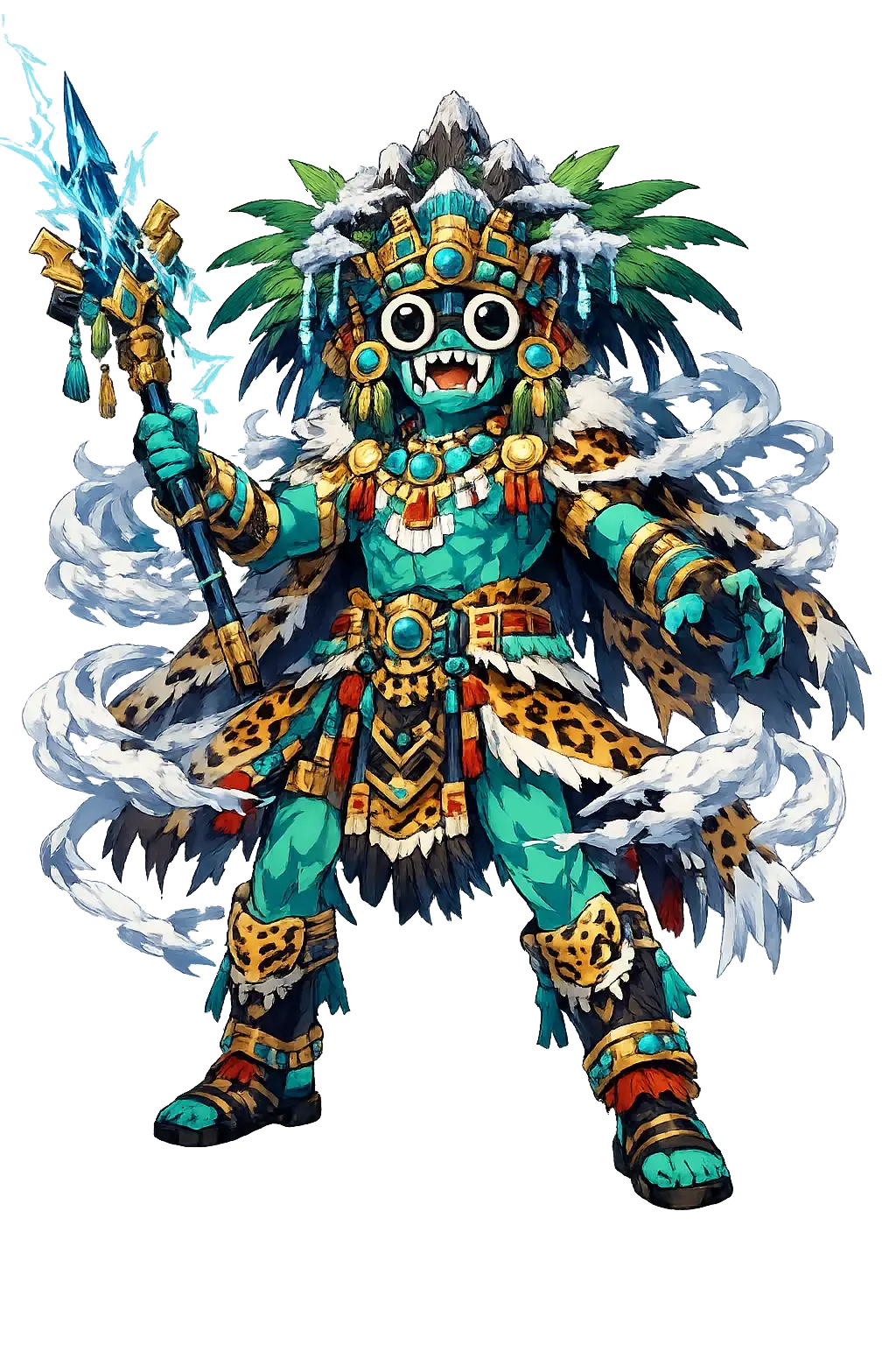 Tlāloc mascot