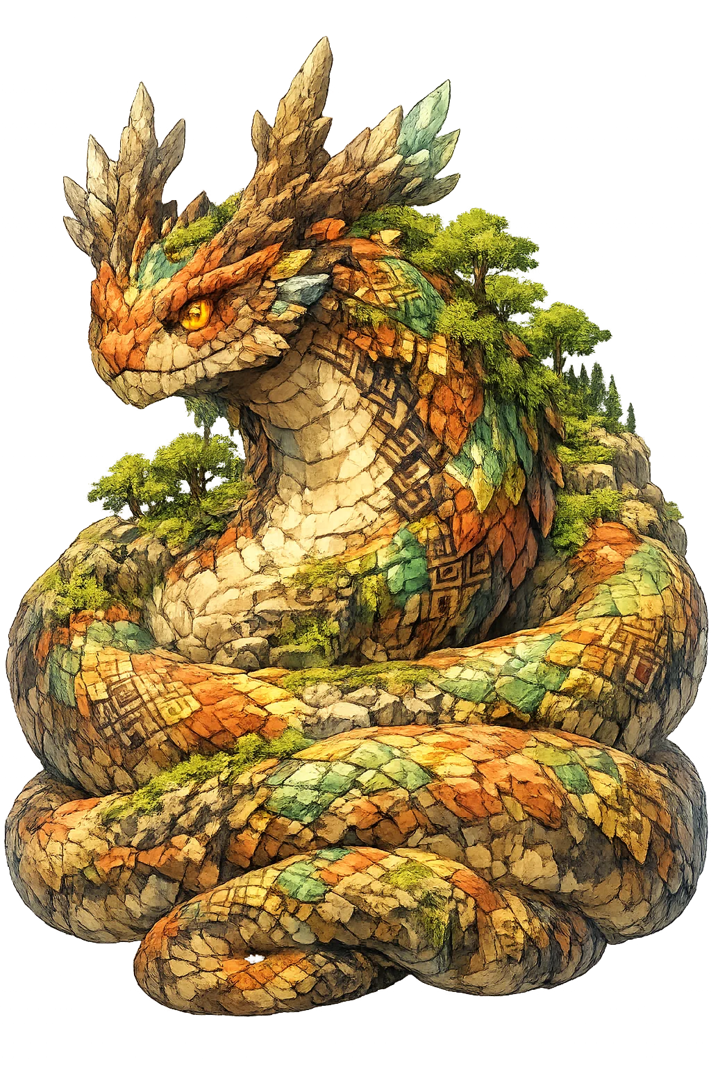 Trengtreng mascot