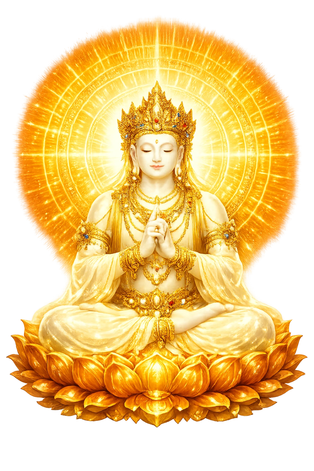 Mahāvairocana mascot
