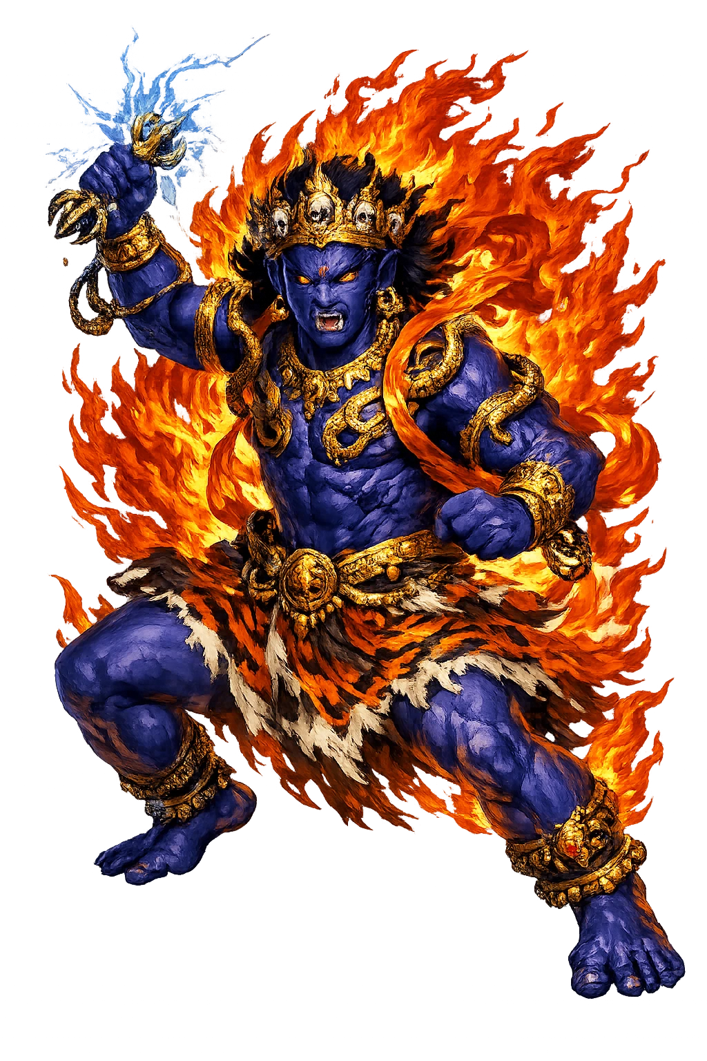 Vajrapāṇi mascot