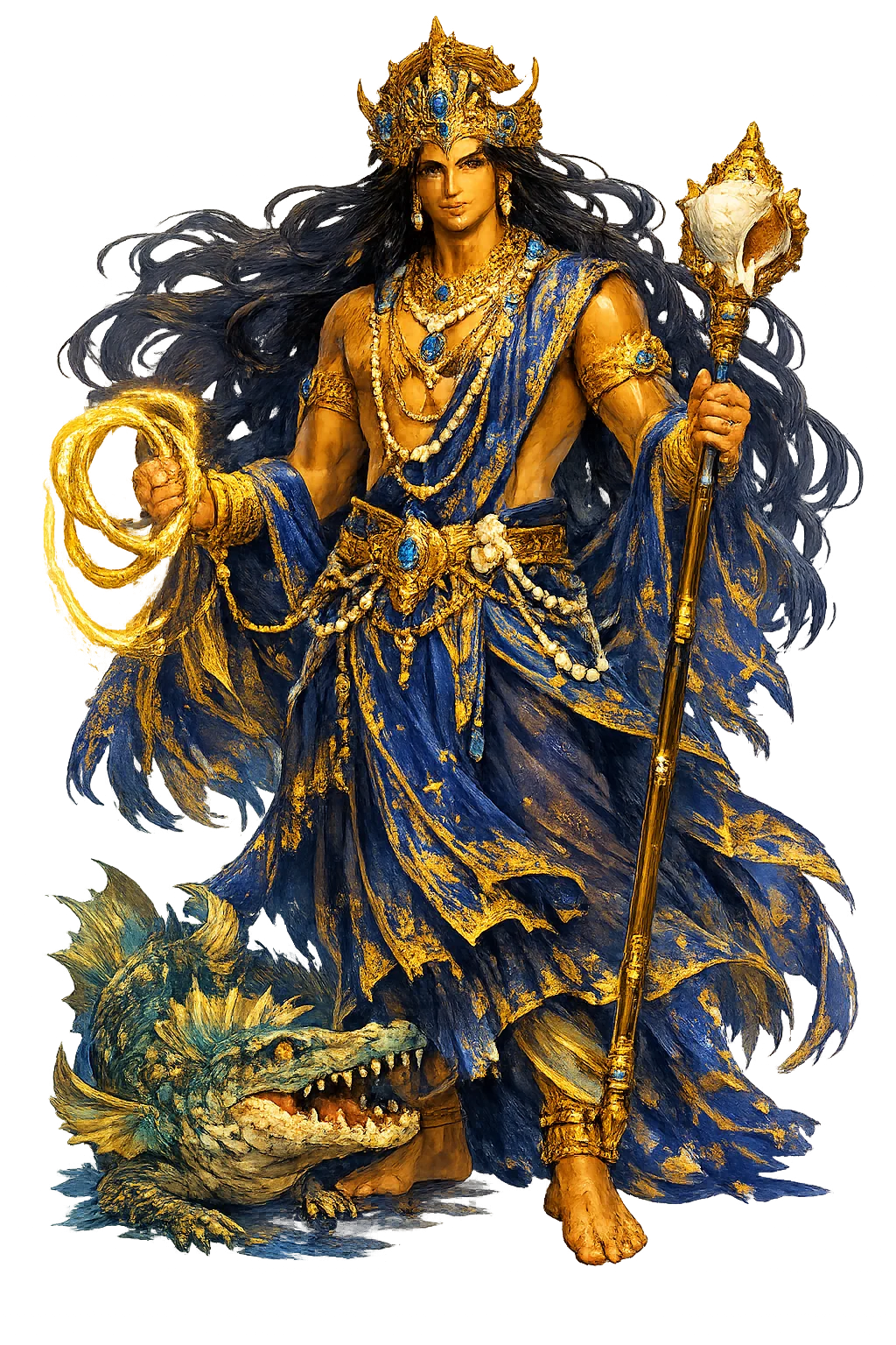 Varuṇa mascot