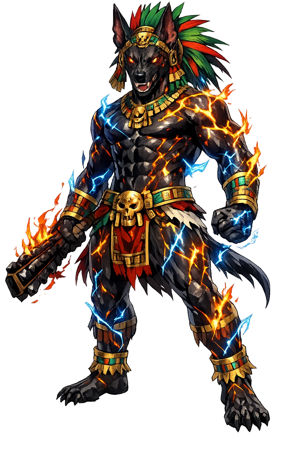 Xōlōtl mascot